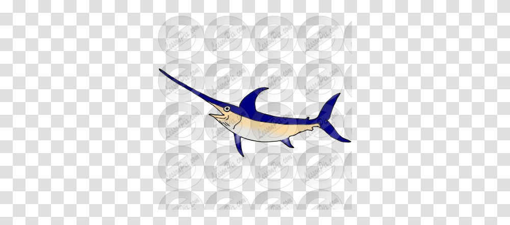 Lessonpix Mobile Swordfish, Animal, Sea Life Transparent Png