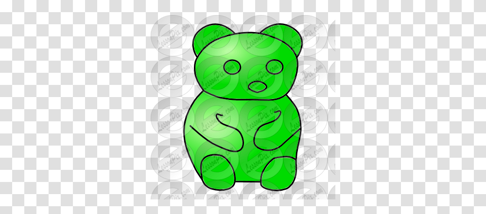 Lessonpix Mobile Teddy Bear, Green, Graphics, Art, Hand Transparent Png