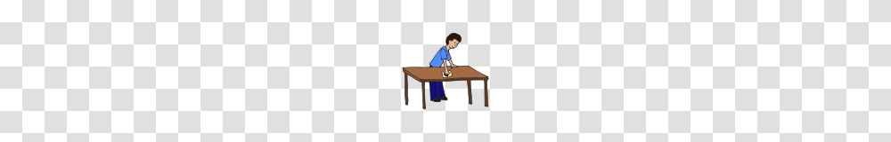 Lessonpix, Person, Human, Standing, Table Transparent Png