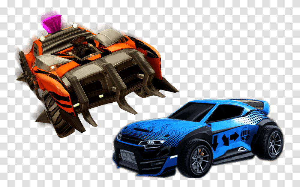 Lessons Rocket League Car, Vehicle, Transportation, Sports Car, Helmet Transparent Png