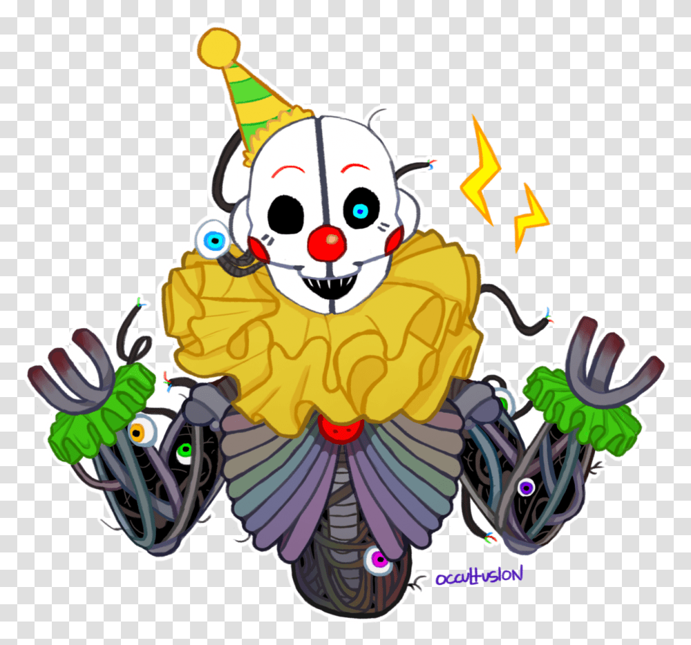 Let Ennard Dress Like A Clownps You Can Buy This Cartoon, Toy, Transportation, Vehicle Transparent Png