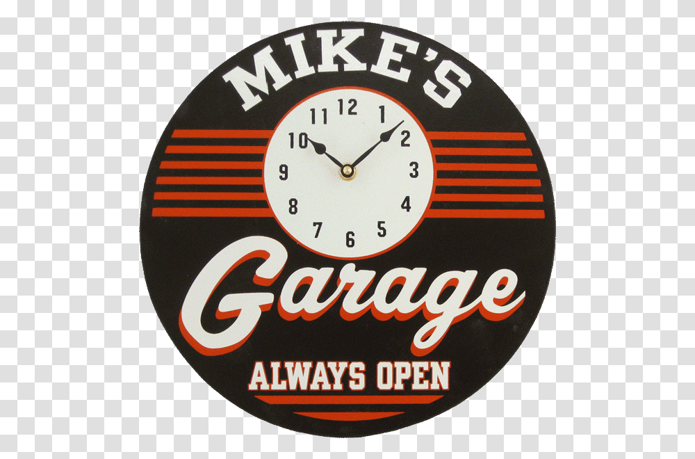 Let Everyone Know Your Garage Is Always Open When You Man Cave, Analog Clock, Clock Tower, Architecture, Building Transparent Png