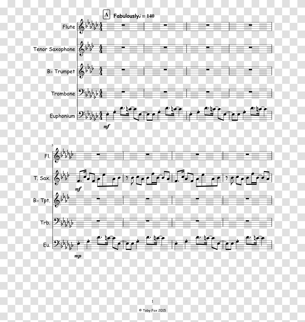 Let It Snow Alto Sax Sheet Music, Gray, World Of Warcraft Transparent Png