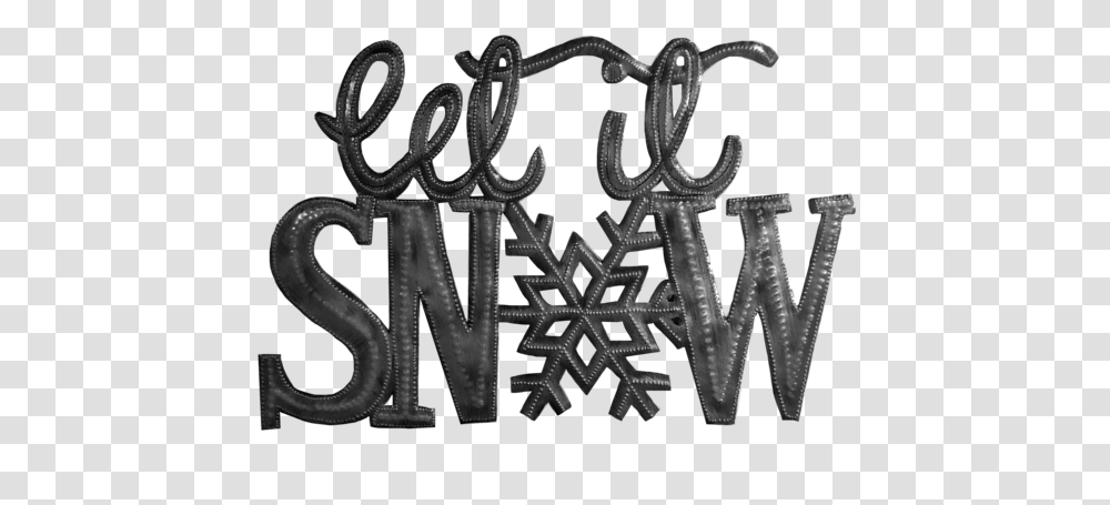Let It Snow Calligraphy, Alphabet, Skin, People Transparent Png