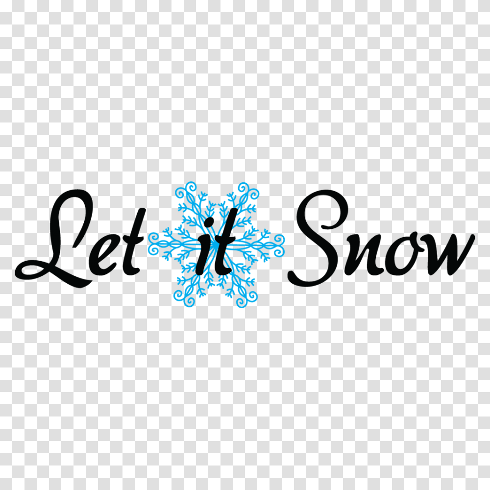 Let It Snow Custom Logo, Weapon, Stencil Transparent Png