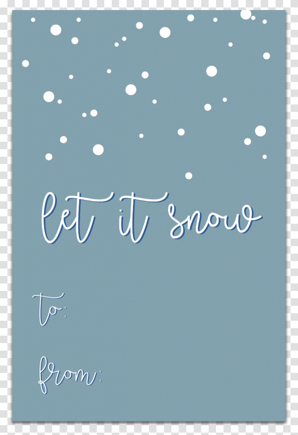 Let It Snow Gift Tags, Handwriting, Calligraphy, Plant Transparent Png