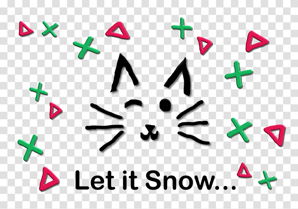 Let It Snow Graphic Design 2018 Ericarobbin Transparent Png