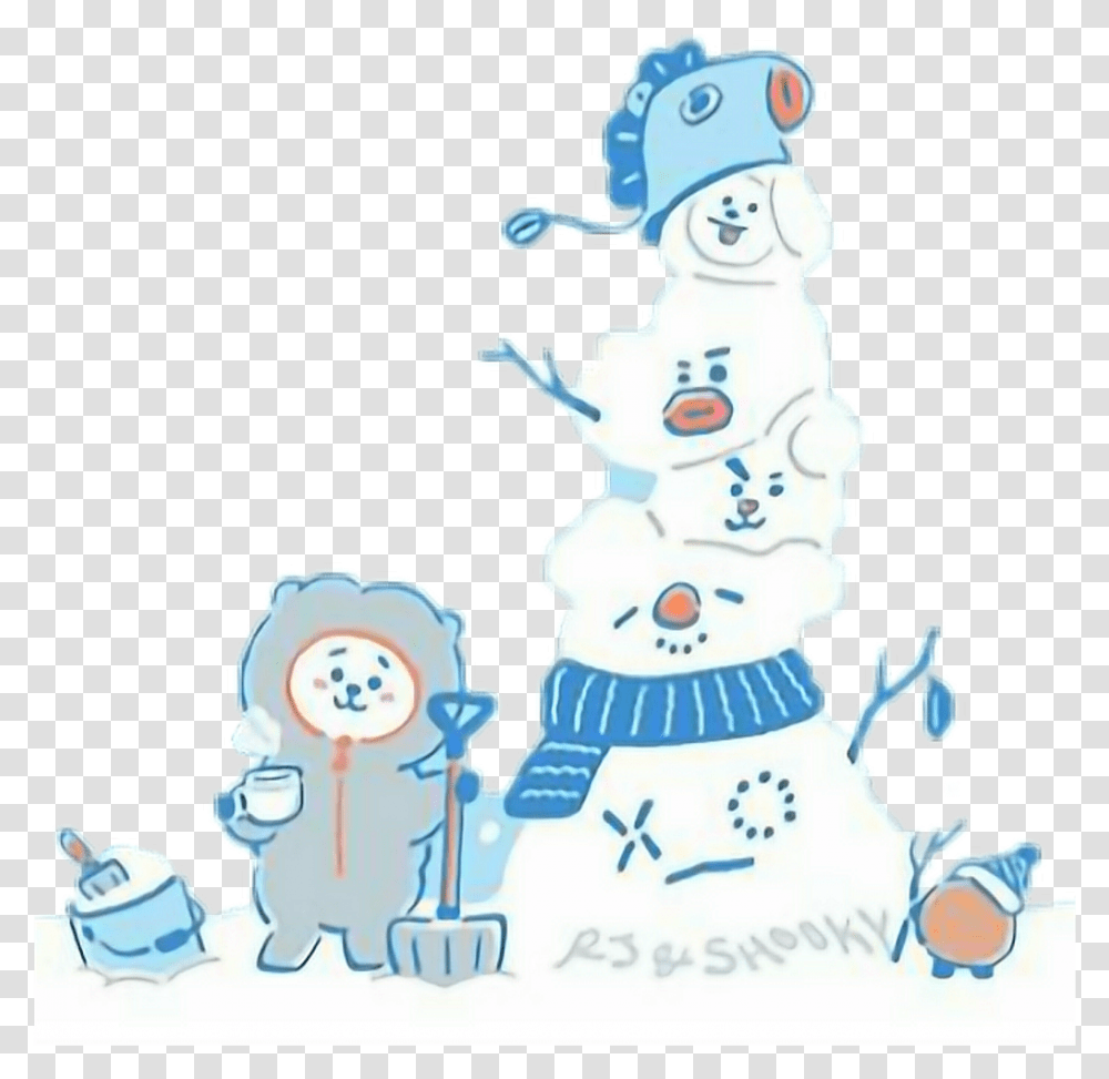 Let It Snow Image With No, Nature, Outdoors, Snowman, Winter Transparent Png