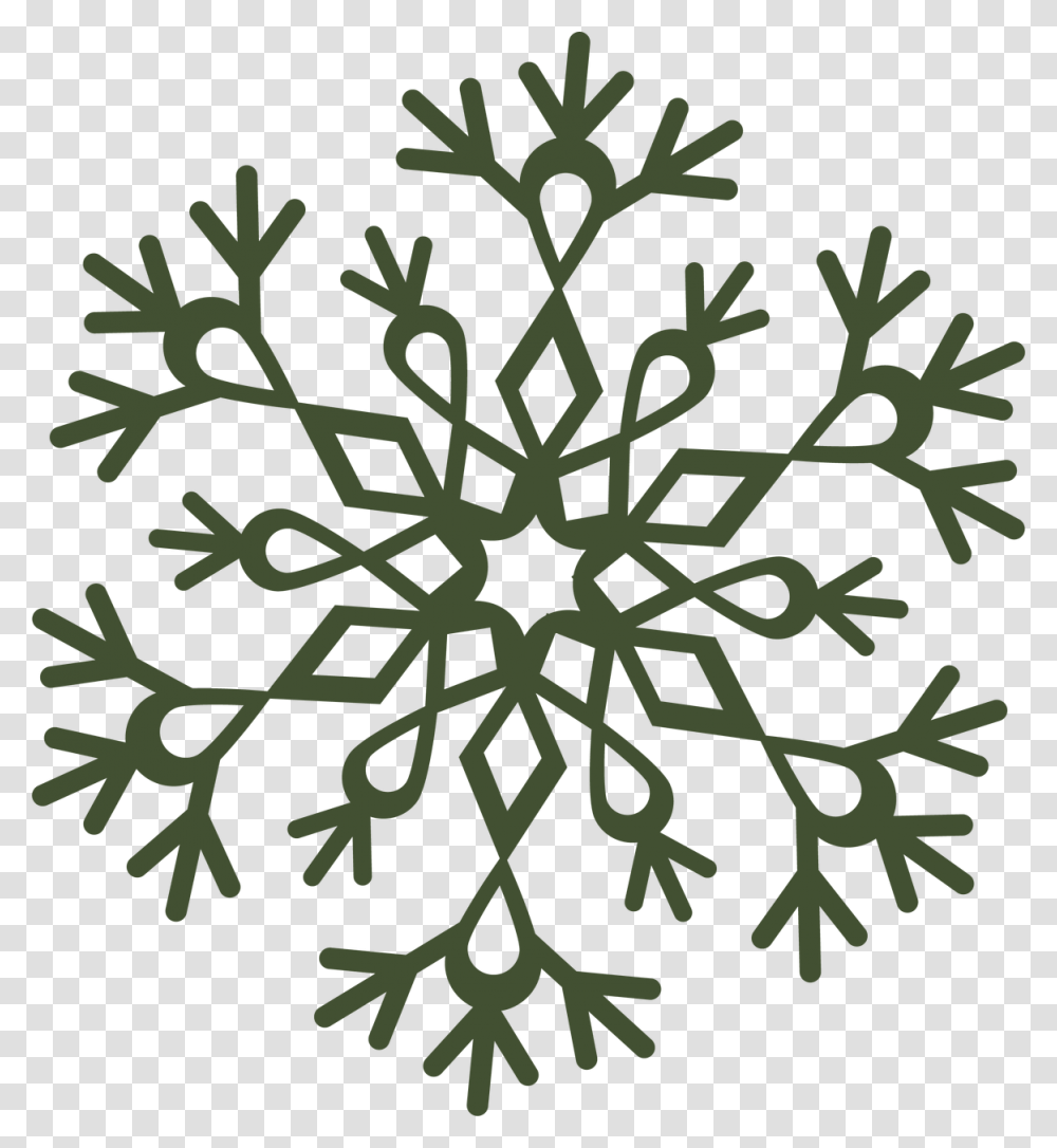 Let It Snow Snowflake Circle, Plant, Pattern, Potted Plant, Vase Transparent Png