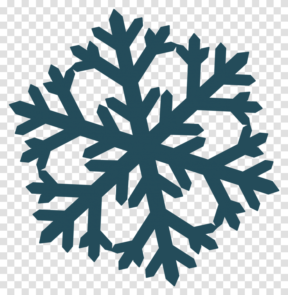 Let It Snow Snowflake Svg Cut File Stencil, Rug, Pattern Transparent Png