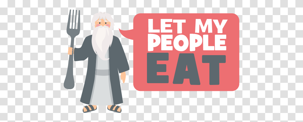 Let My People Eat - Satisfying Talk About Kosher Nutritiontm Illustration, Person, Text, Clothing, Face Transparent Png