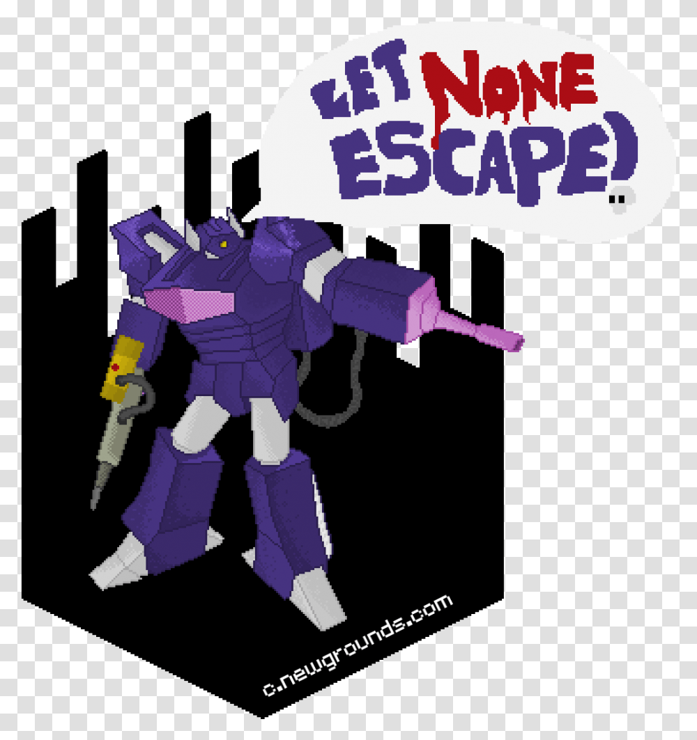 Let None Escape Ampquot Poster, Robot, Costume Transparent Png