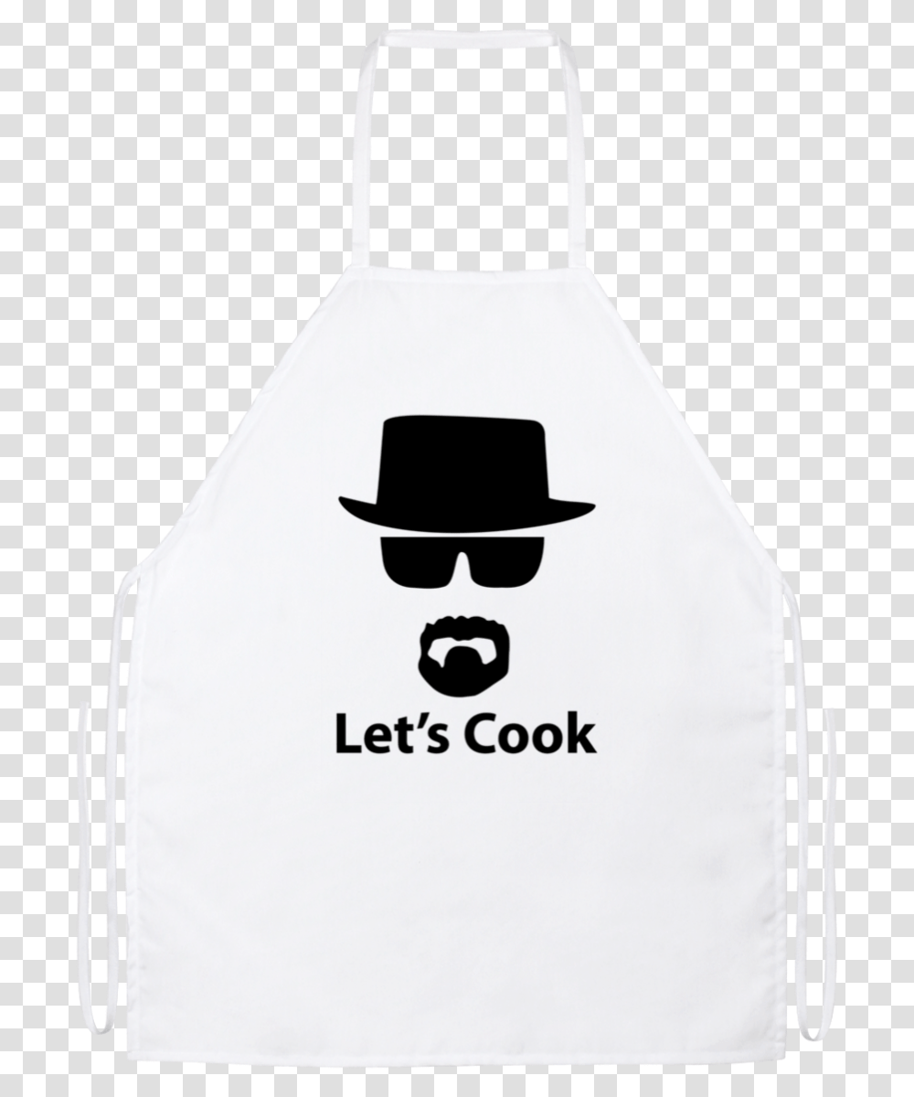 Let's Cook Heisenberg Funny Kitchen Apron, Hat, Apparel, Label Transparent Png
