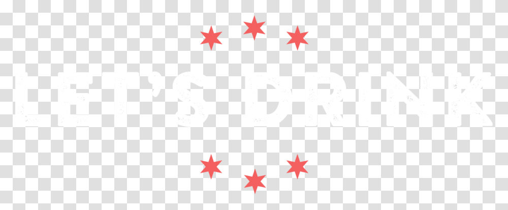 Let's Eat Amp 6 Red Stars For Six Corners Chicago Graphic Design, Number, Star Symbol Transparent Png