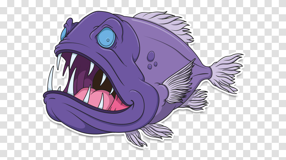 Let's Get Started On Your Cartoon Character Design Scary Sea Monster Cartoon, Fish, Animal, Sea Life, Helmet Transparent Png