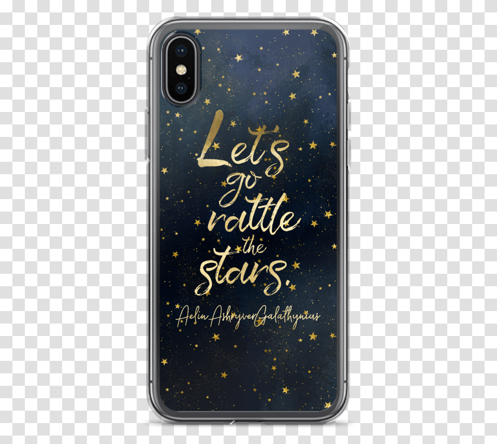 Let's Go Rattle The Stars Mobile Phone Case, Electronics, Cell Phone, Iphone Transparent Png