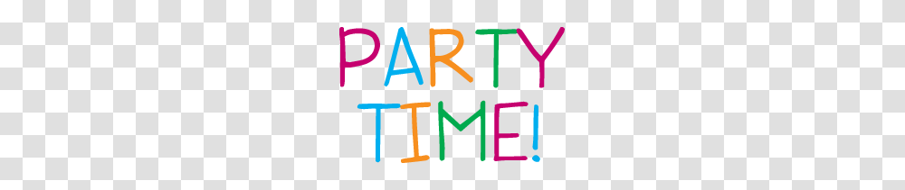 Let's Party Clip Art, Alphabet, Word Transparent Png