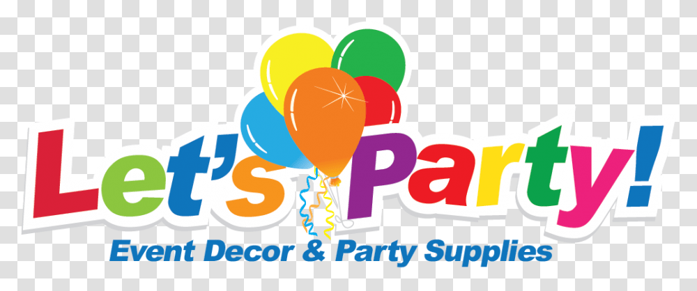 Let's Party Llc Future Party, Balloon, Number Transparent Png