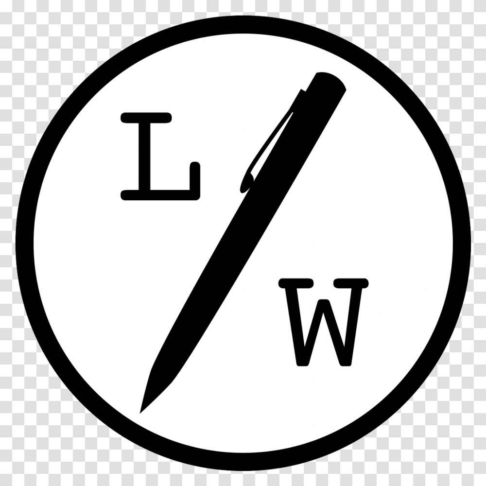 Let's Write Podcast Circle, Sign, Road Sign Transparent Png