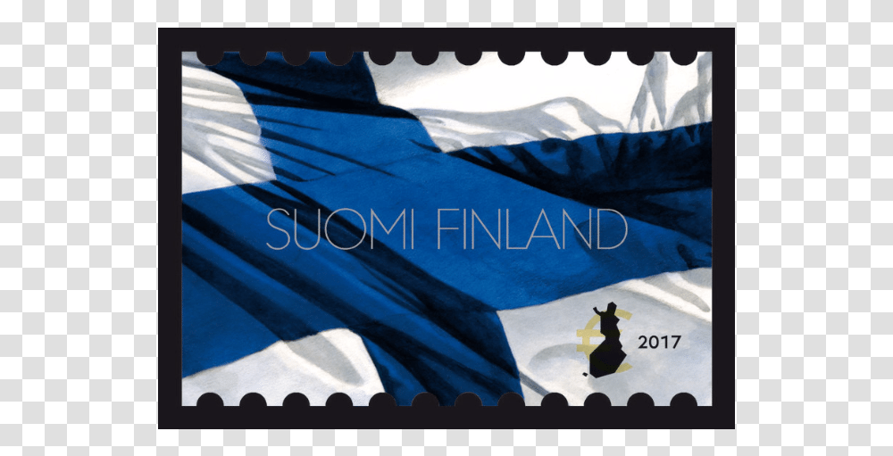 Let The Flag Fly Suomen Lippu Postimerkki, Cape, Apparel Transparent Png