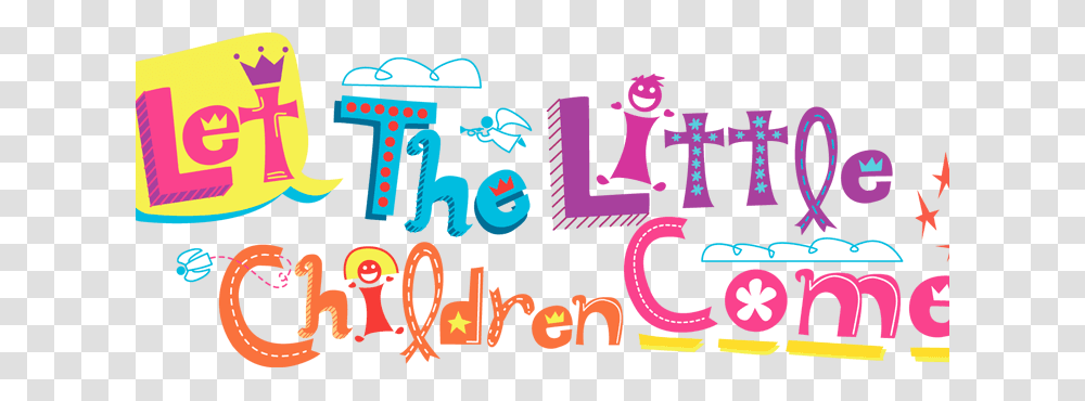 Let The Little Children Come, Alphabet, Number Transparent Png