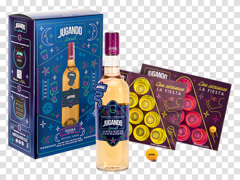 Let The Party Begin With Your Jugando Spirits Kit And Jugando Spirits, Liquor, Alcohol, Beverage, Drink Transparent Png