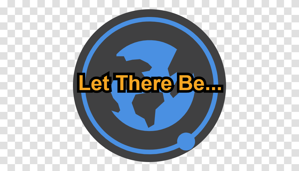 Let There Be By Mrcheeseandpie Grant Jerrett, Logo, Symbol, Text, Light Transparent Png