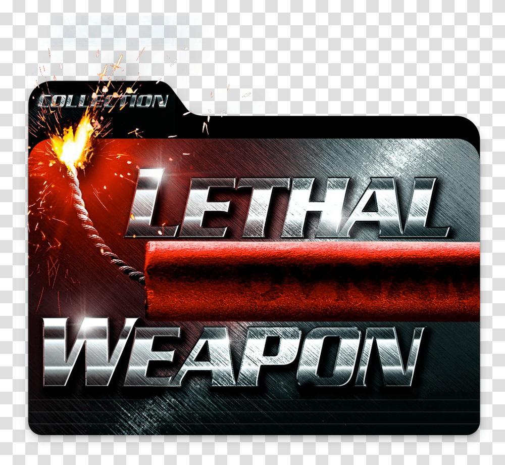Lethal Weapon Folder Icon, Poster, Advertisement, Flyer, Paper Transparent Png