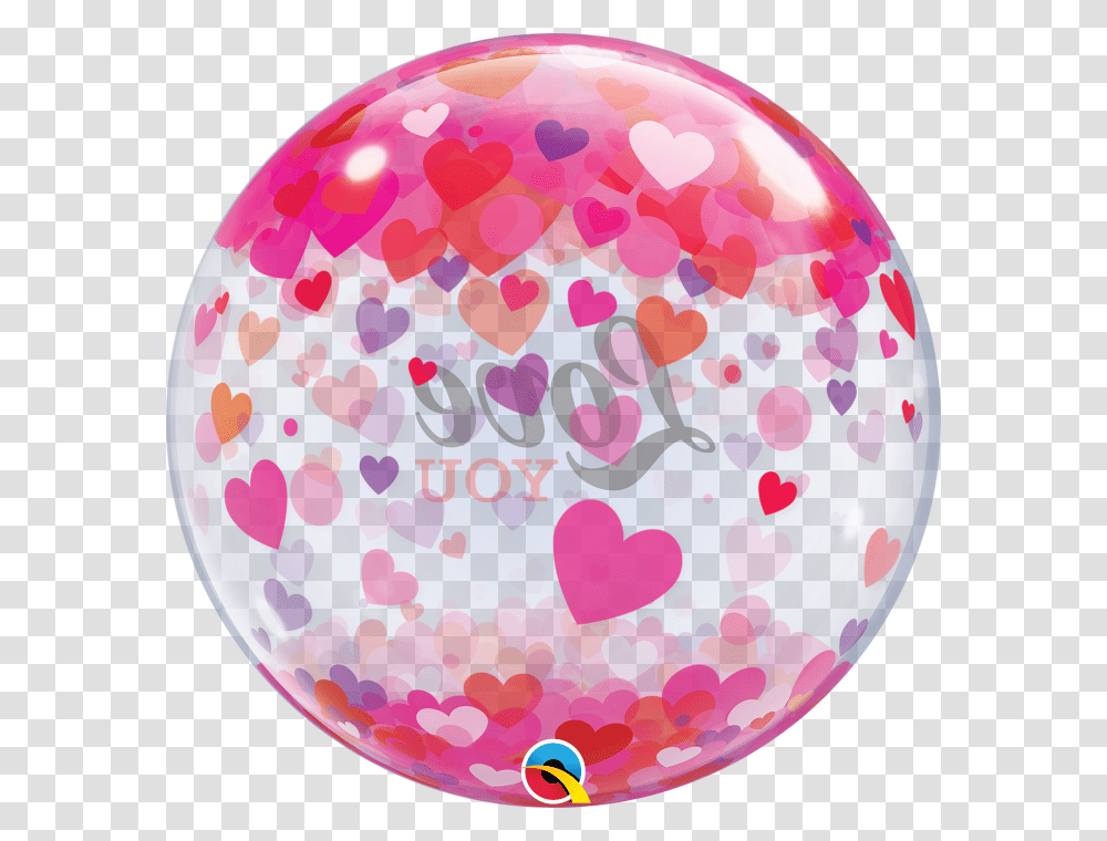 Letra Burbuja San Valentin, Sphere, Ball, Balloon, Paper Transparent Png