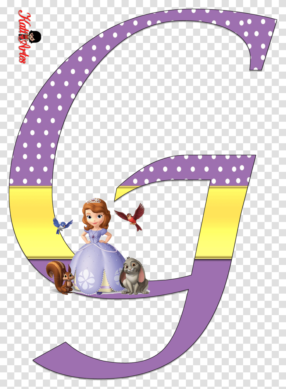 Letra De Princesa Sofia, Toy, Figurine, Elf Transparent Png