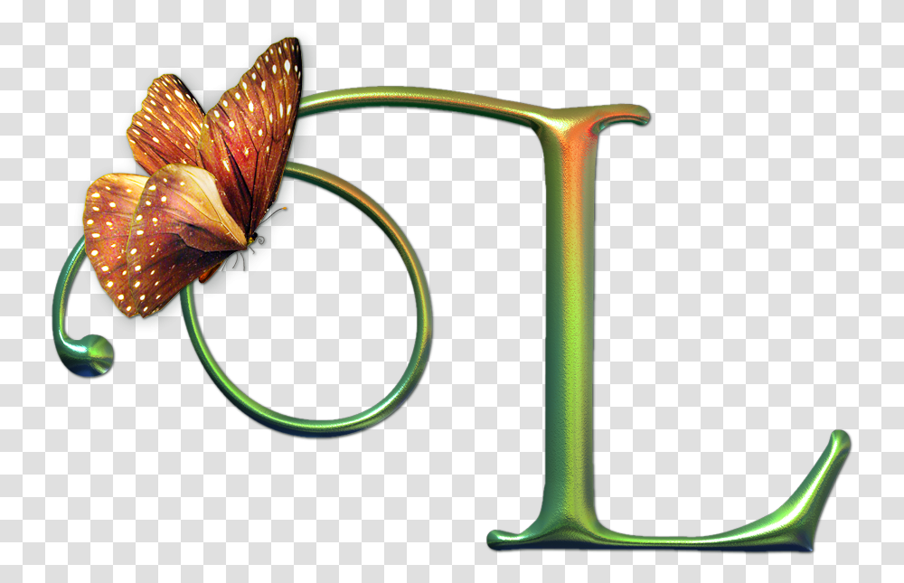 Letra L Con Mariposas, Plant, Flower, Blossom, Flower Arrangement Transparent Png