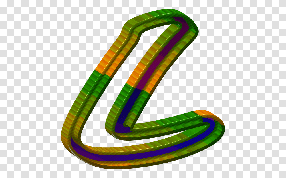 Letra L En, Hose, Snake, Reptile Transparent Png