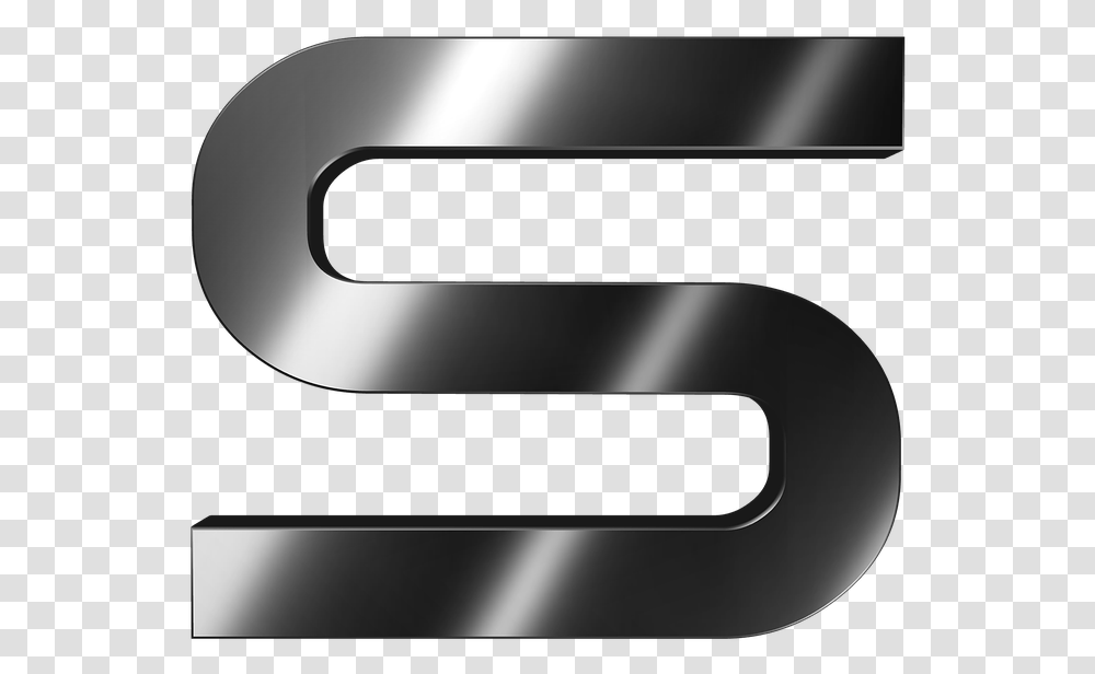 Letra Metal Letra Alfabeto Metal 3d Reflexo Metal Alphabet S, Emblem, Word Transparent Png