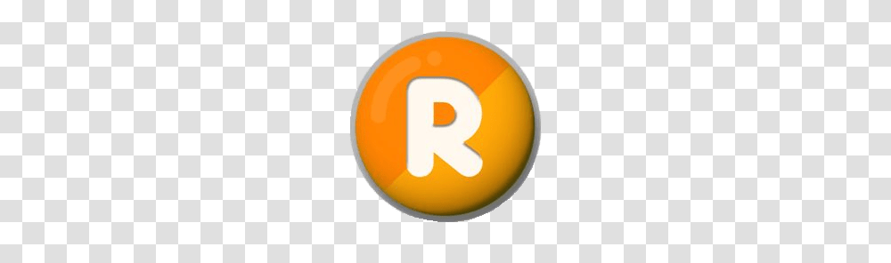 Letra R Emblema Transparente, Number, Logo Transparent Png