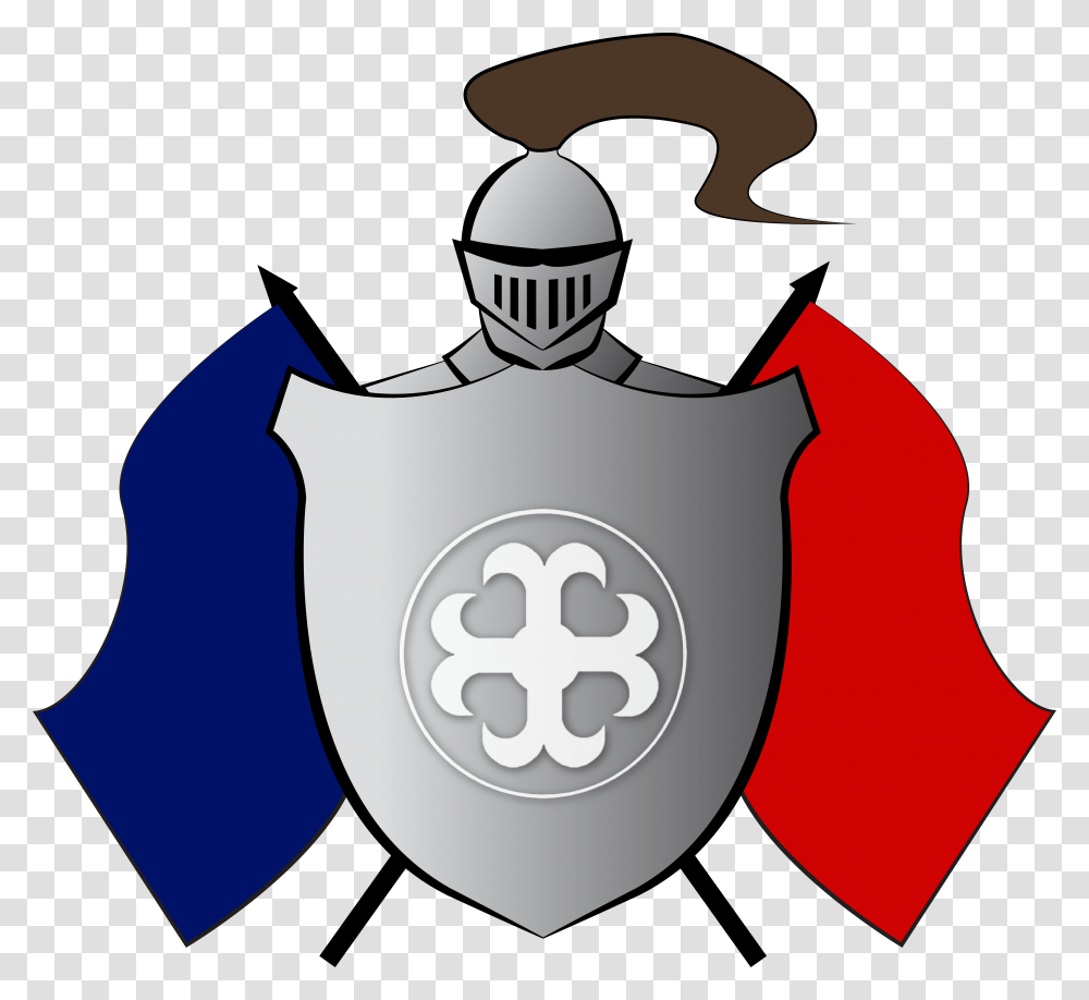 Letran Knights Logo Image, Armor, Shield Transparent Png
