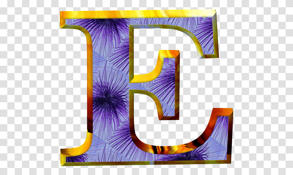 Letras 3d Para Photoscape Letra E En 3d, Alphabet, Number Transparent Png