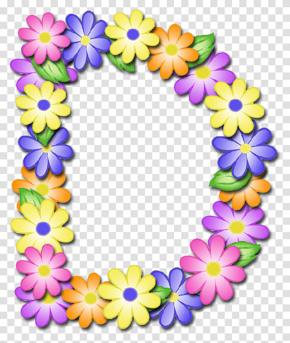 Letras Con Flores Alfabeto, Floral Design, Pattern Transparent Png