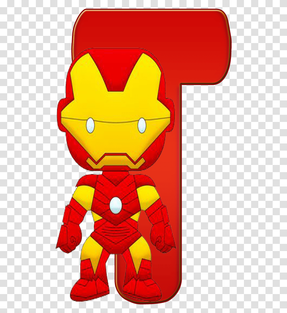 Letras De Iron Man, Toy Transparent Png
