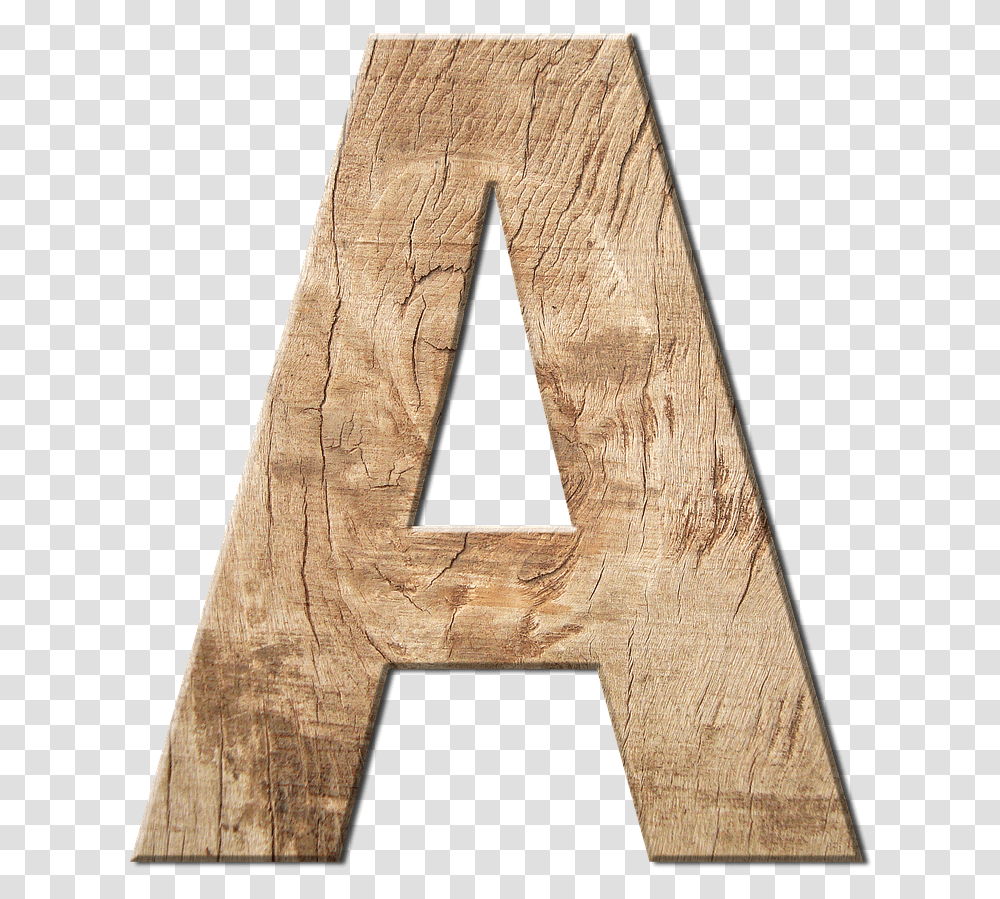 Letras De Madera, Alphabet, Wood, Number Transparent Png