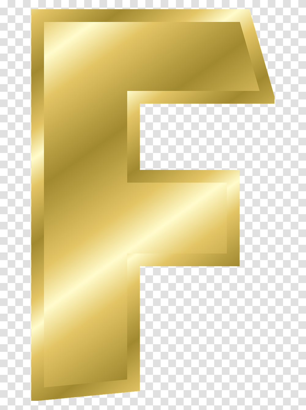 Letras F 3 Image Letter F In Gold, Symbol, Text, Number, Logo Transparent Png