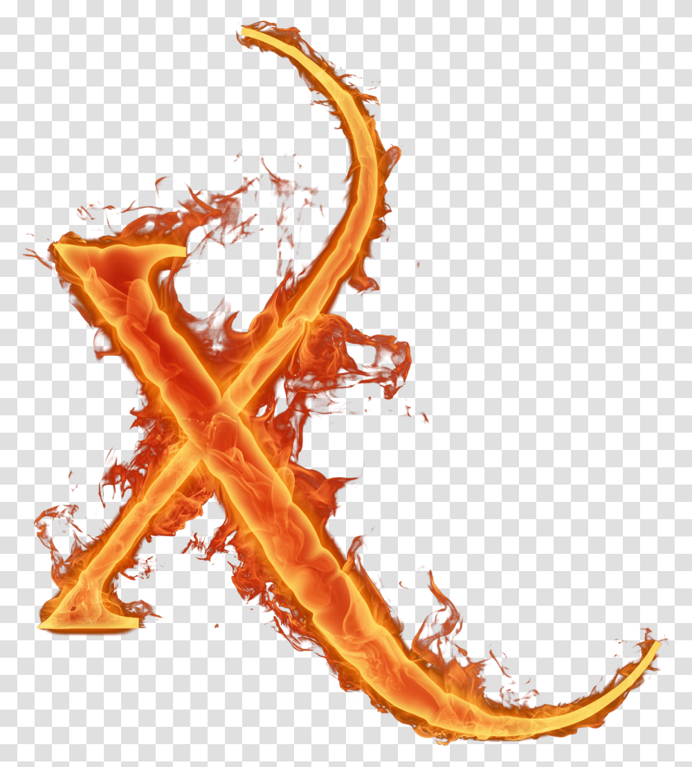 Letras Fogo, Bonfire, Flame, Dragon, Fractal Transparent Png