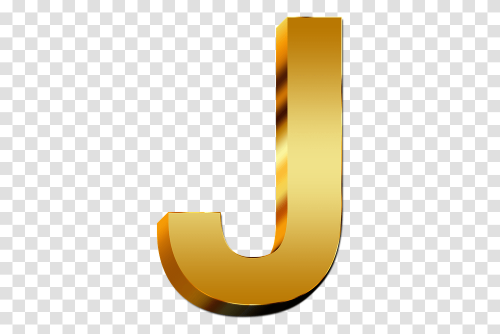 Letras J 3 Image Letra Cor De Ouro, Number, Alphabet Transparent Png