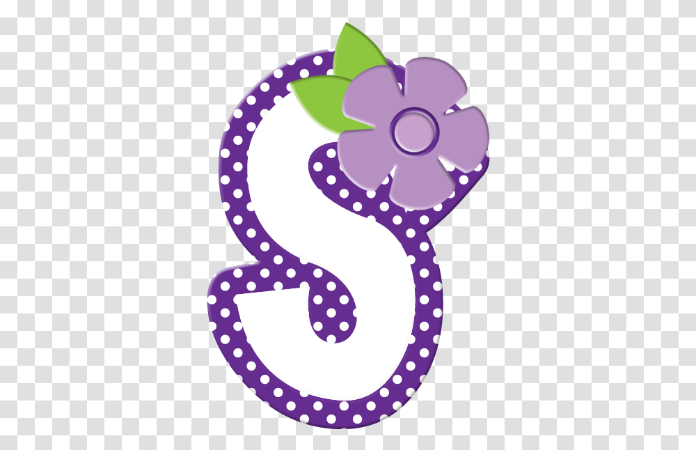 Letras S Para Imprimir A Color, Purple, Texture, Polka Dot, Pattern Transparent Png