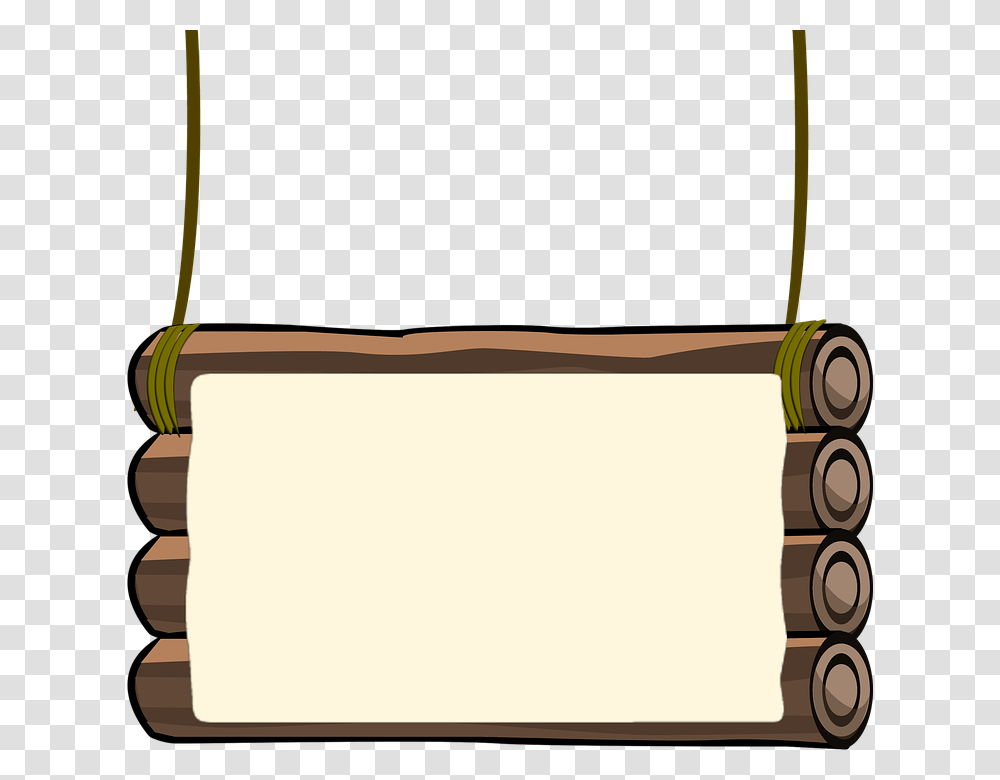 Letrero De Madera Rustico Image, Bow, Weapon, Weaponry, Scroll Transparent Png
