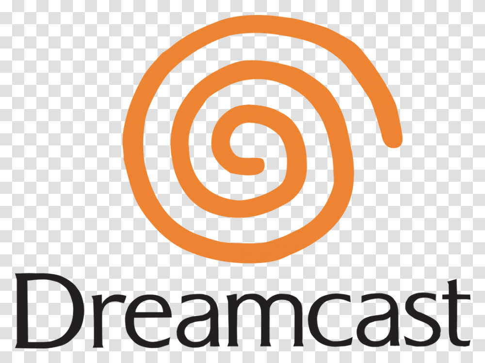 Lets Celebrate Anniversary Of The Sega Dreamcast Logo, Spiral, Coil, Poster, Advertisement Transparent Png