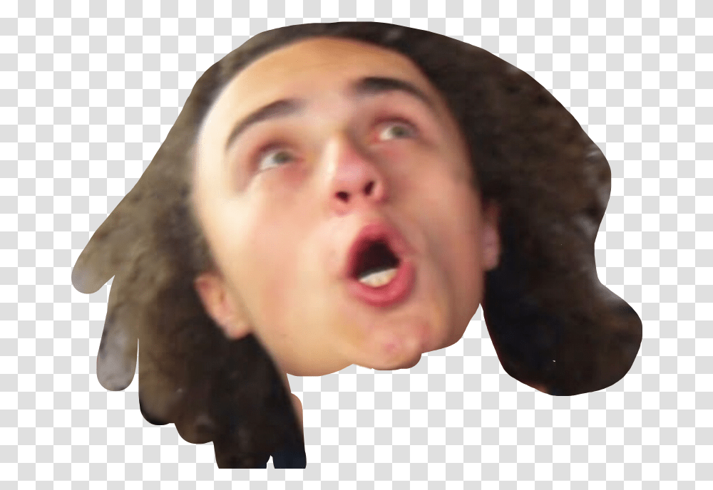 Lets Do This Kwebbelkop Jordi Freetoedit Tongue, Head, Face, Person, Jaw Transparent Png