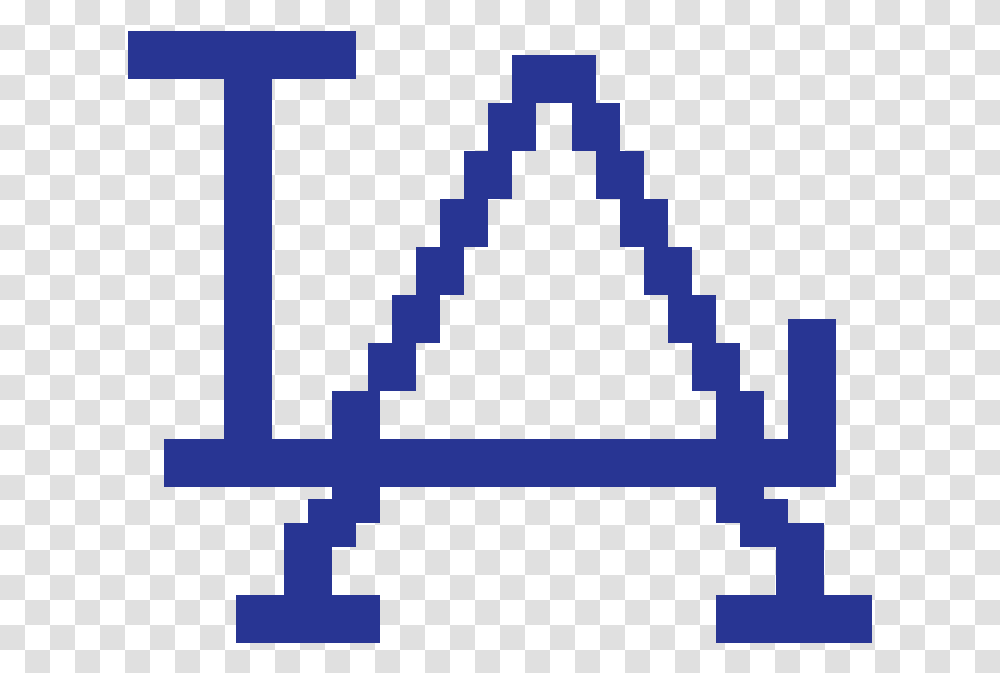 Lets Go Dodgers Clip Art, Triangle, Cross Transparent Png