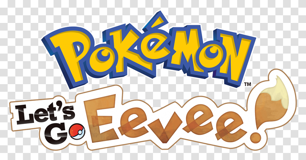 Lets Go Eevee Logo, Alphabet, Word, Meal Transparent Png