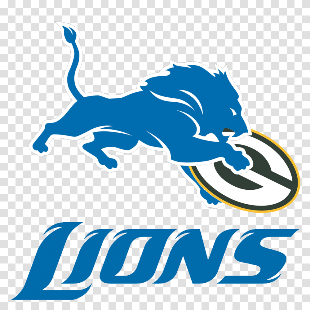 Lets Go Lions Sweep The Pack Day Left Detroitlions, Animal, Mammal Transparent Png