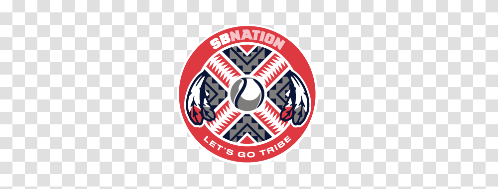 Lets Go Tribe A Cleveland Indians Community, Emblem, Label Transparent Png
